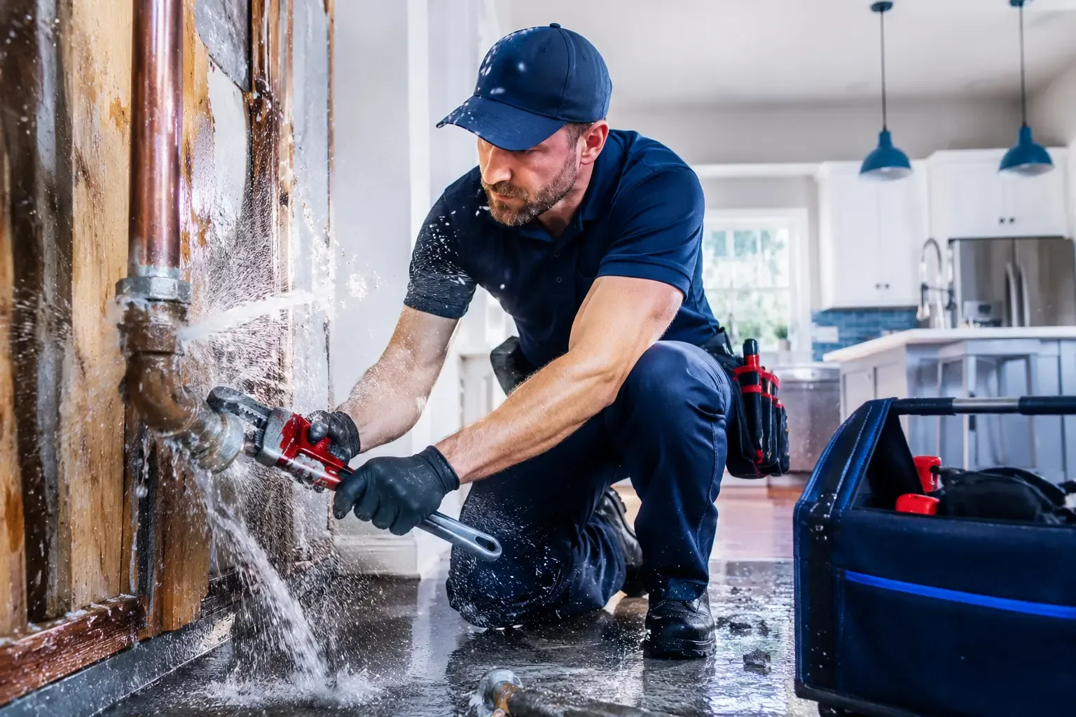 Local emergency pipe repair professionals in Rockport, TX